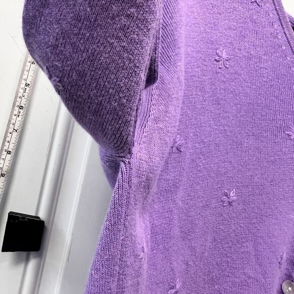 Denim & Co Small Sweater AAA3948 - Picture 4 of 5